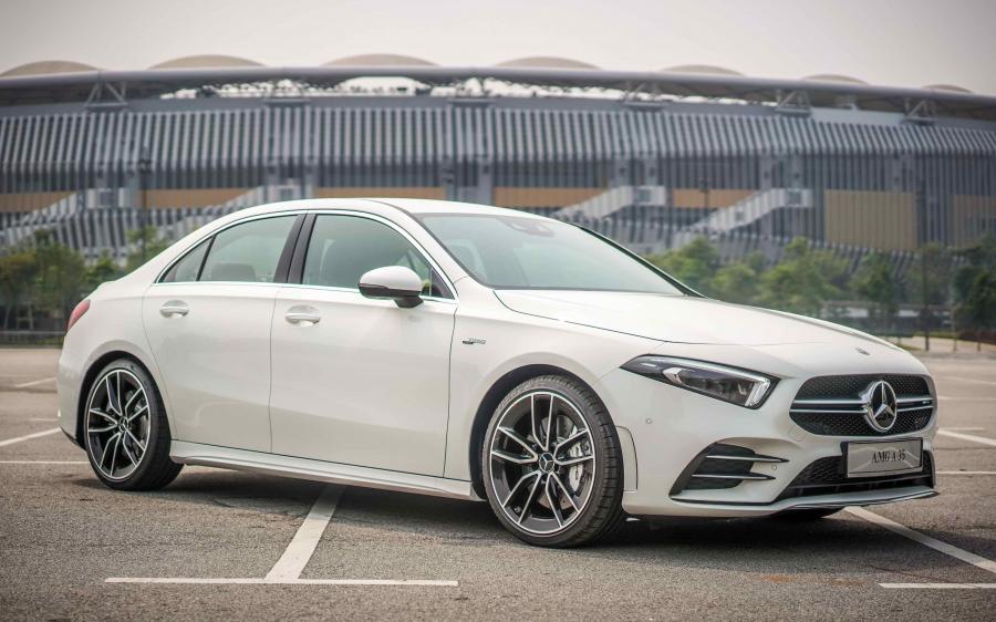 Mercedes-AMG A35 4Matic Sedan (V177) (MY) '2019